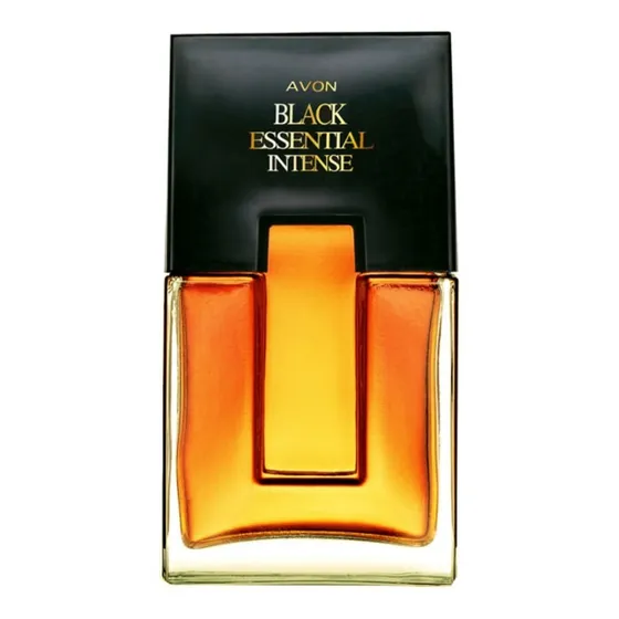 Perfume Black Essential Intense Avon Volume da unidade 100ml