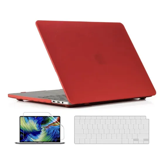 Combo Case Carcasa Forro Macbook Air 15 2025 2024 2023