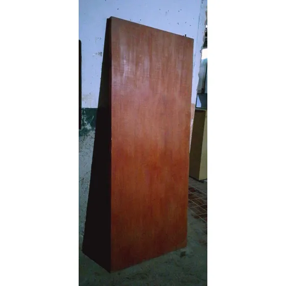 Puerta De Seguridad, Entamborada En Madera,