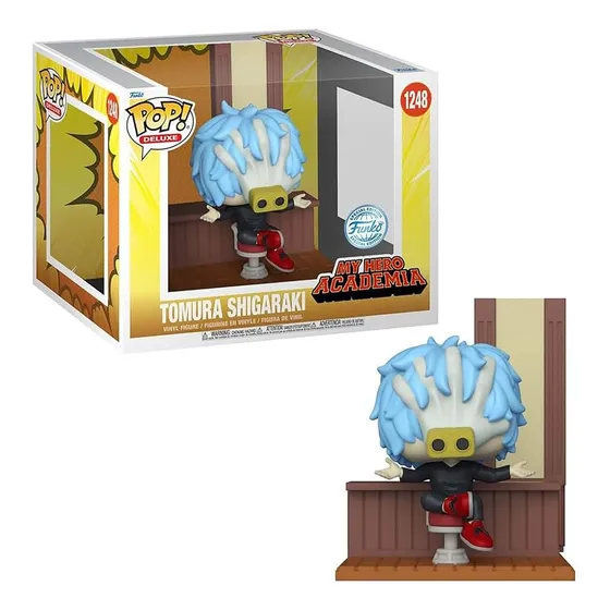 Funko Pop Figura 13cm Deluxe My Hero Academia Tomura Shigara