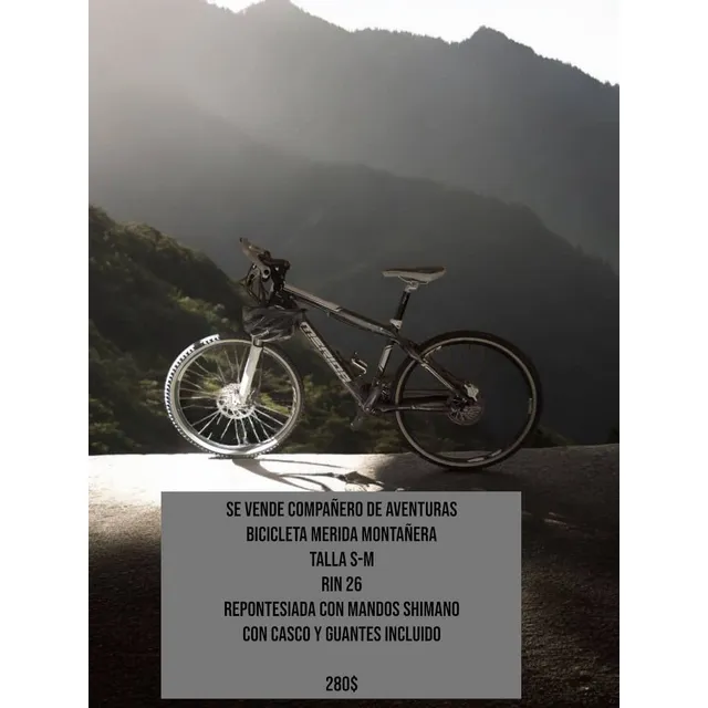 Bicicleta Merida Rin 27