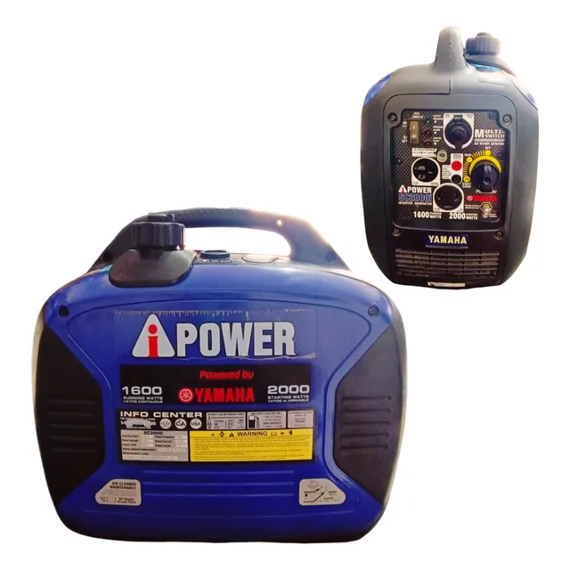 Planta Isonora Silenciosa Yamaha O Power 1600 - 2000