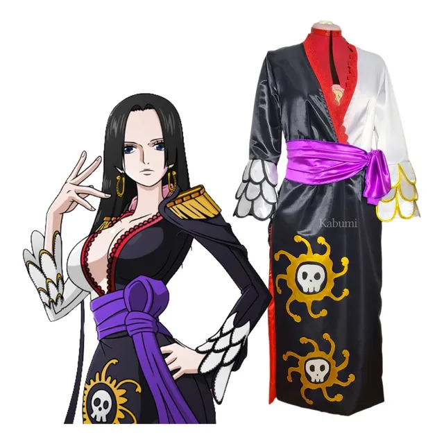 Cosplay De Boa Hancock Anime One Piece Disfraz Hallowen 