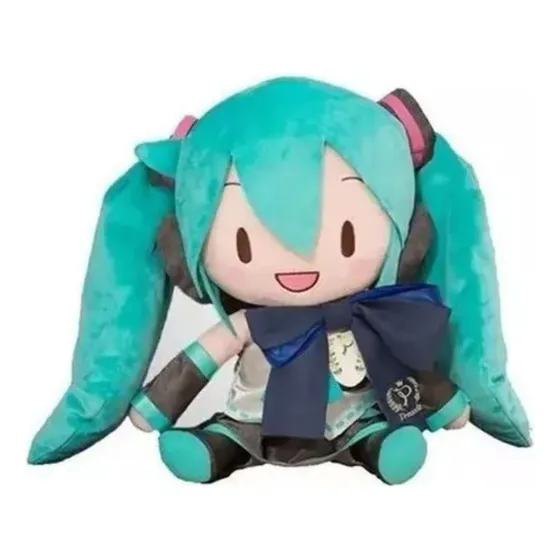 Muñeca De Peluche Hatsune Miku Preciality, 32 Cm