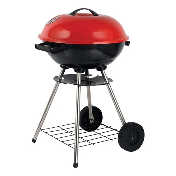 Parrillera Bbq 17 Con Ruedas Brentwood