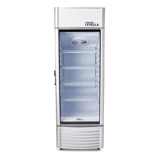 Refrigerador Exhibidor Premium Levella 9 Pies Prf90dx