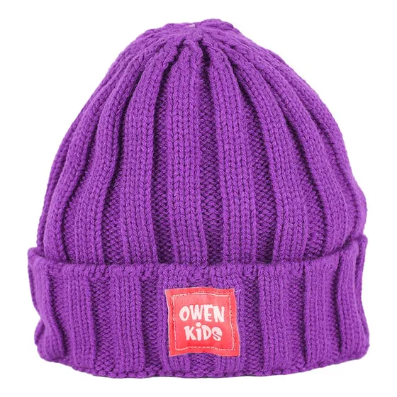 Gorro Tejido Infantil Abrigado Lana Nena Nene Invierno Moda