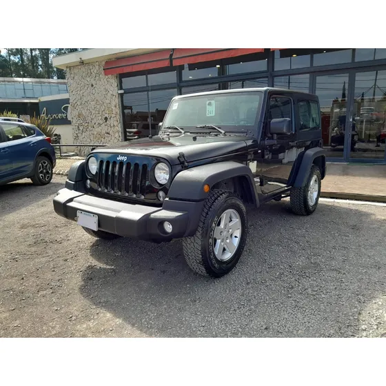 Jeep Wrangler 3.6 Sport 284hp Mtx