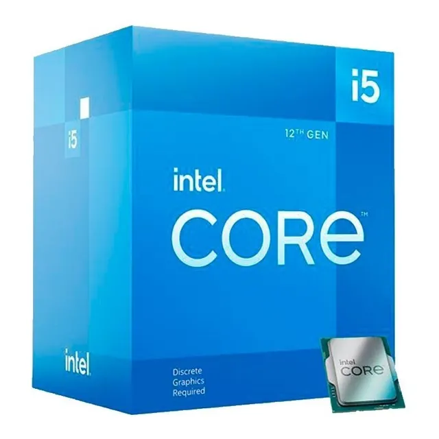 Procesador Intel Core I5-12400f, 2.50/4.40ghz, 18mb Caché
