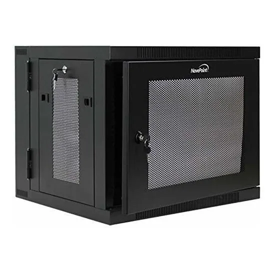 Soporte De Pared Navepoint Swing Gate De 9u Para Eia De 19''