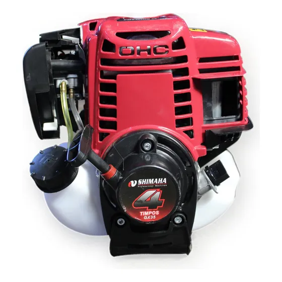 Motor Multiuso 1.5 Hp Gasolina 4 Tiempos Shimaha Gx35