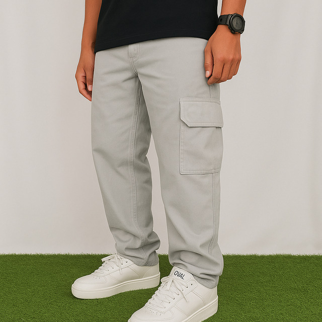 Calça Cargo Masculina Com 6 Bolsos Skate Premium Streetwear Calça Cargo Masculina Com 6 Bolsos Skate Premium Streetwear