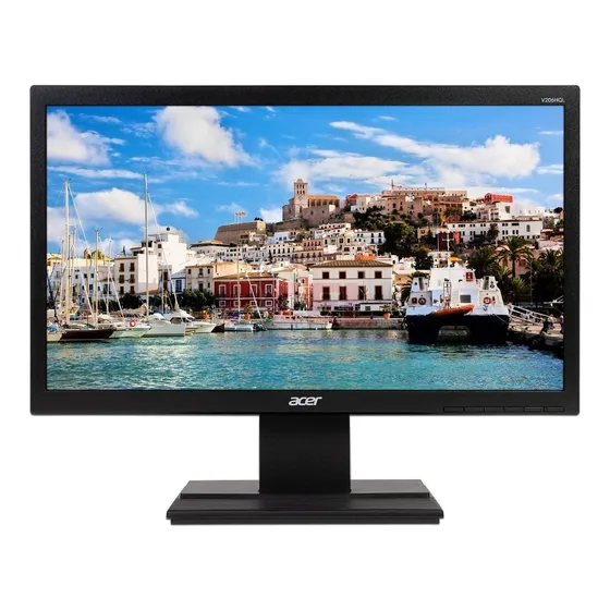 Monitor Pantalla 20 Pulgadas Led Hd Widescreen Hdmi - Vga