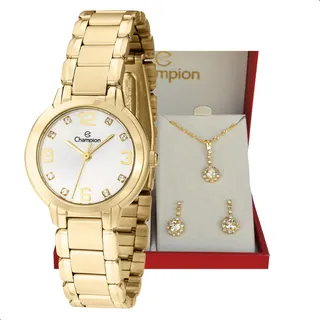Relogio Champion Feminino Pequeno Original Relogio Champion Feminino Pequeno Original