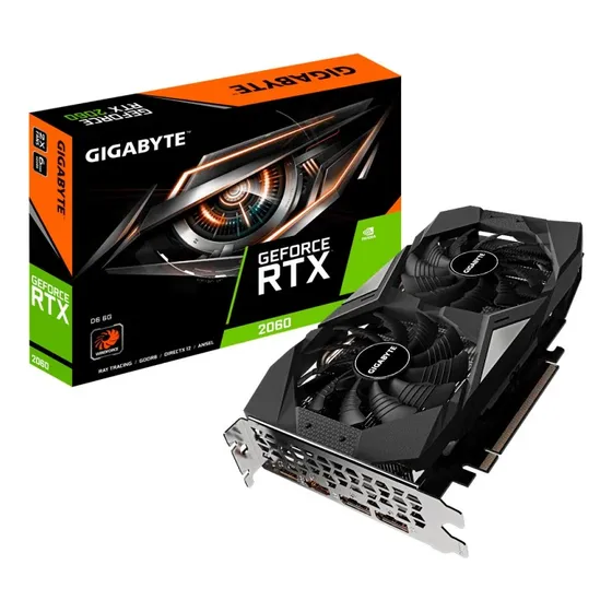 Tarjeta De Video Gigabyte Rtx 2060 6gb Gddr6