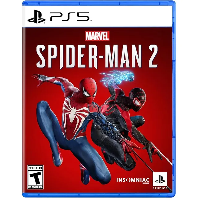 Marvel Spider-man 2 Ps5 Físico Nuevo