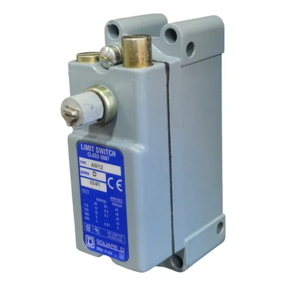 Interruptor Limit Switch Square D Aw12 0343 Sin Accesorios.