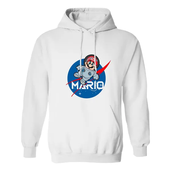 Sudadera Nasa Super Mario 