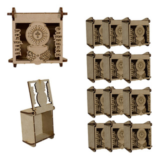 Cajas Para Recuerdos 7 X 7 X 3.5 12 Pieza Primera Comunión Cajas Para Recuerdos 7 X 7 X 3.5 12 Pieza Primera Comunión