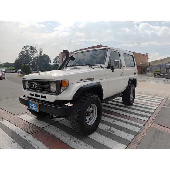 Toyota Land Cruiser 4.5 Fzj75 Macho