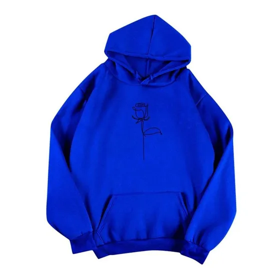 Sudadera Para Dama Capucha Manga Larga Adolescente Niñas
