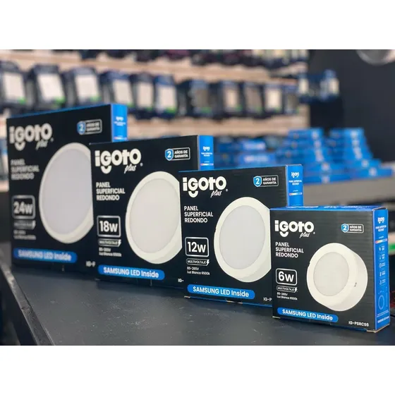 Panel Led Superficial Igoto