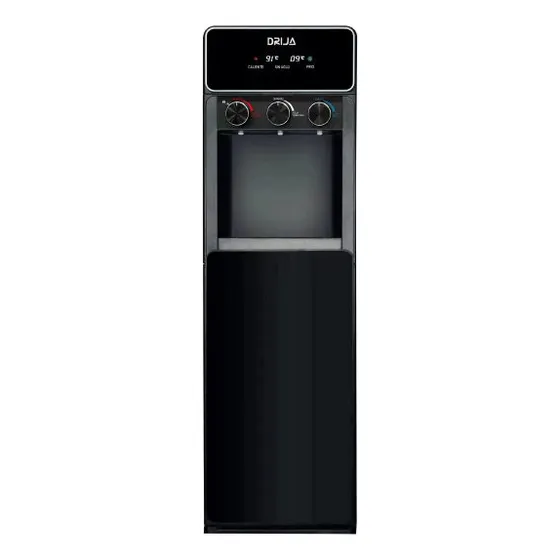 Dispensadores De Agua Drija Acqua Negro Diseño De Lujo