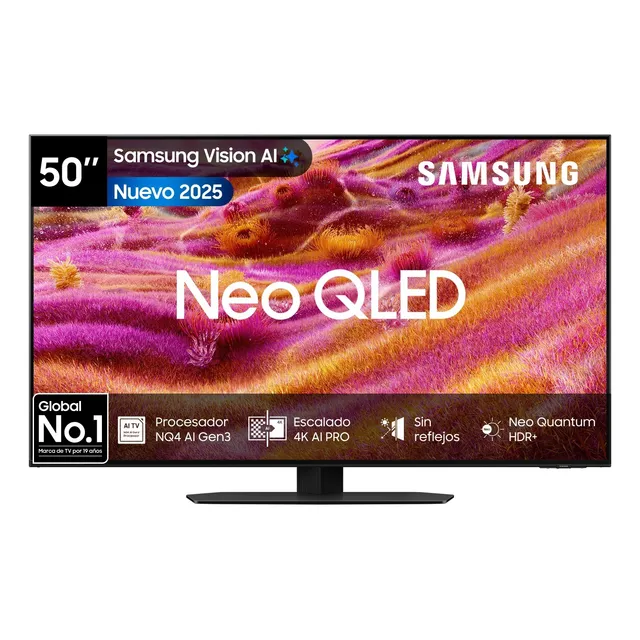 50  Neo Qled 4k Qn90f Vision Ai Smart Tv (2025)