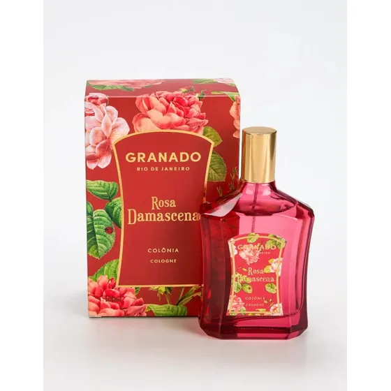 Colônia Granado Rosa Damascena 100ml Volume Da Unidade 3.38 Fl Oz