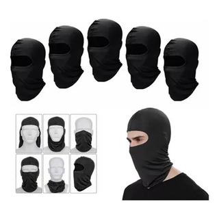 Balaclava 5 Pack Full - Pasamontañas Militar Táctico Bandana Balaclava 5 Pack Full - Pasamontañas Militar Táctico Bandana