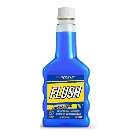 Flush Preventivo Motor Koube 500ml Limpeza Interna de Óleo Koube