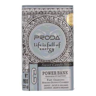 Cargador Power Bank Portatil 10000mah Celular /e Color Gris Cargador Power Bank Portatil 10000mah Celular /e Color Gris