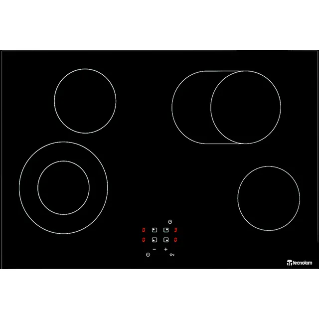 Tope De Cocina Eléctrico De 77cm Tecnolam