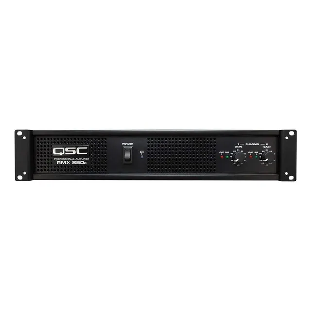 Amplificador De Potencia Qsc
