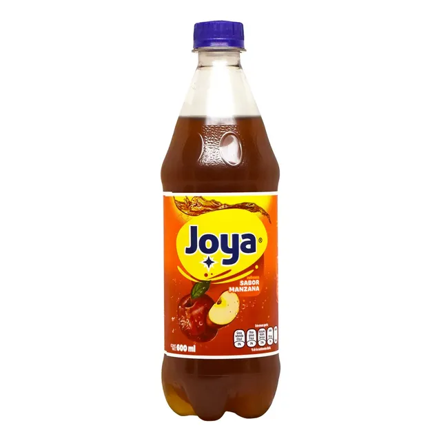 Pack 8pz Refresco Joya Variedad De Sabores 600ml Desechable