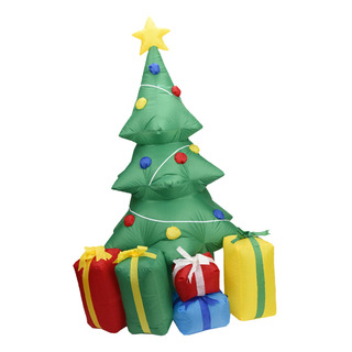 Inflables Navideños Con Luces Led, Novedad En Regalo De Inflables Navideños Con Luces Led, Novedad En Regalo De