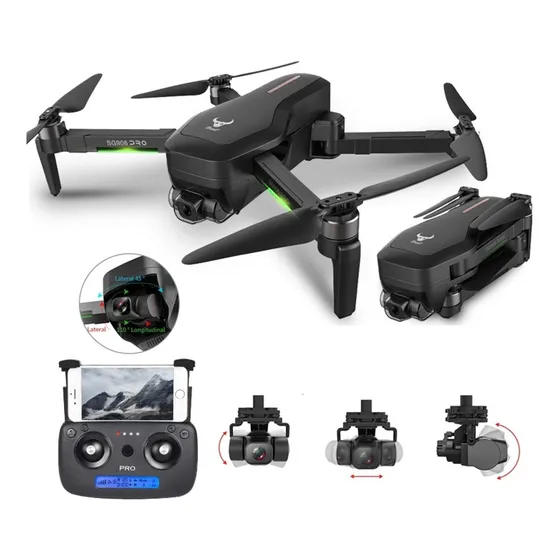 Sg906 Pro 2 Zumbido Gps 3- Axis Gimbal Con 4k 5g Wifi