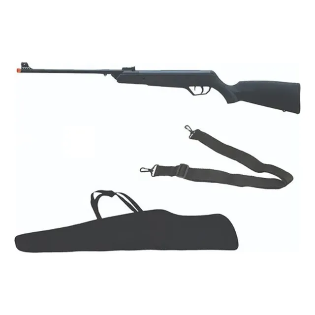 Carabina Rifle Pressão Cbc Jade 4.5 + Capa + Bandoleira