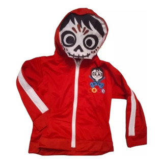 Chamarra Sudadera Miguel Coco Bordada Disfraz Coco Chamarra Sudadera Miguel Coco Bordada Disfraz Coco