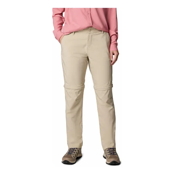 Pantalón Columbia Mujer Silver Ridge Utility Beige