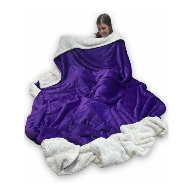Cobija Térmica Ovejera Gigante Cama Doble 230cmx190cm