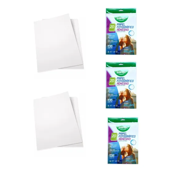 Opalinas De 150 Grs Y Papel Fotográfico Autoadhesivo Pointer