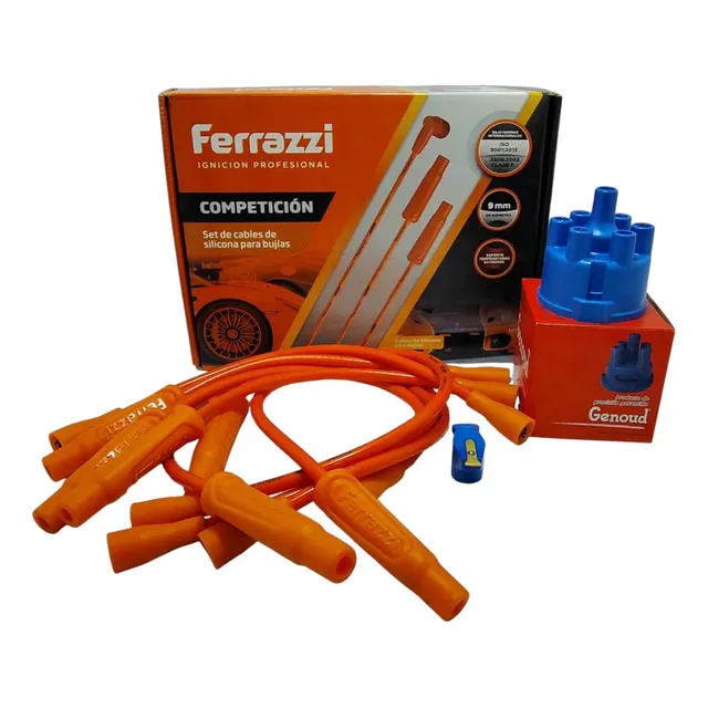 Cables Comp + Tapa + Rotor Enc Electronico Ford Falcon F-100