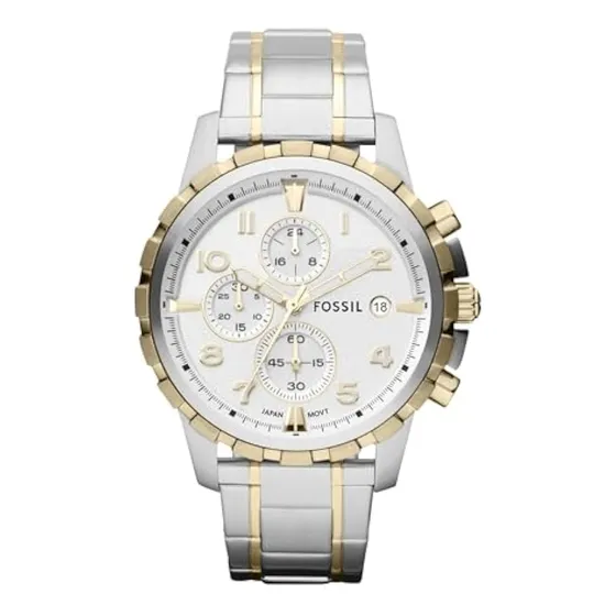 Fossil Men's Dean Quartz Stainless Steel