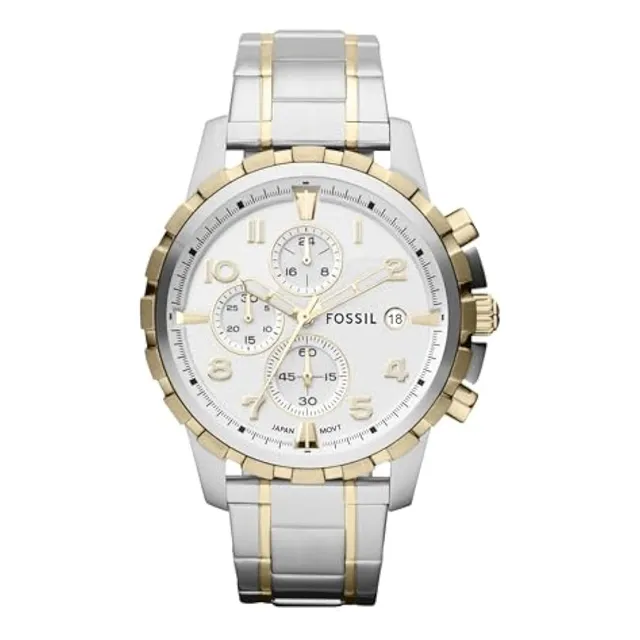 Fossil Men's Dean Quartz Stainless Steel