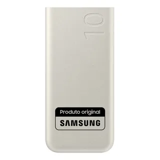 Bateria Carregador Portátil Samsung Eb-p3400 De 10.000mah, 2 Entradas Usb-c Super Rápido - 25w Bateria Carregador Portátil Samsung Eb-p3400 De 10.000mah, 2 Entradas Usb-c Super Rápido - 25w