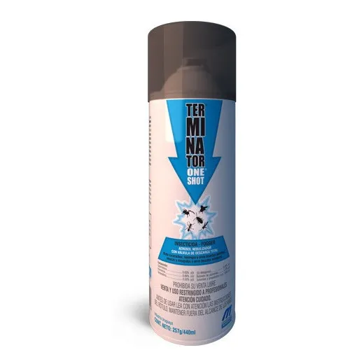 Insecticida Terminator One Shot