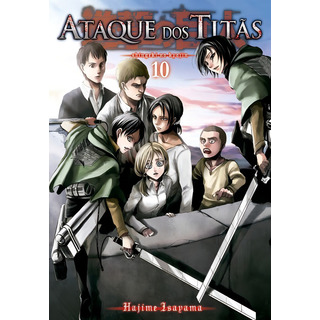 Ataque Dos Titas - 10 Ataque Dos Titas - 10