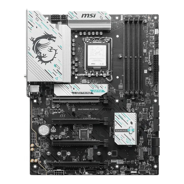 Tarjeta Madre Msi B860 Gaming Plus Wifi, Atx, Ddr5, 256gb
