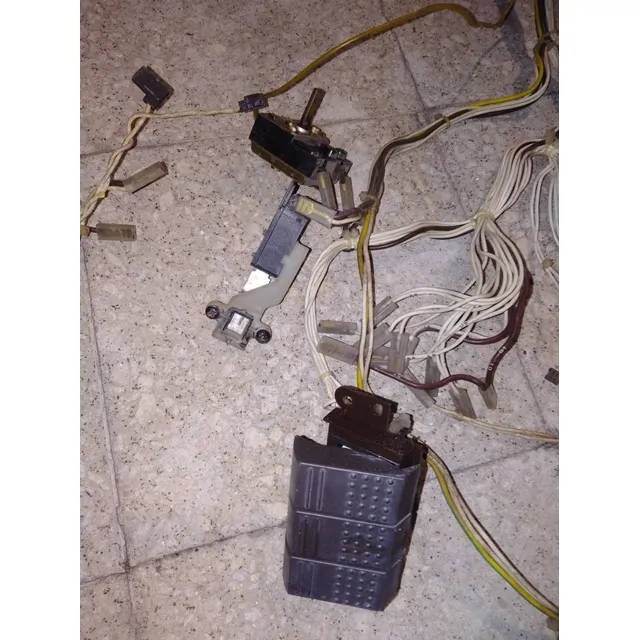 Circuito Cableado Lavarropas Aurora T 5508 14 Programas